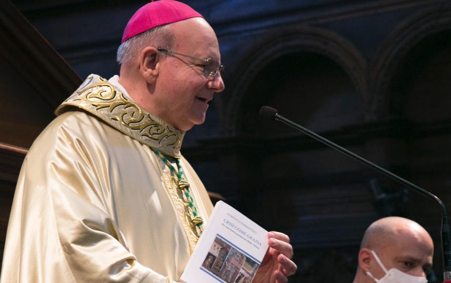 Mons. Sorrentino: “il Beato Angelo ci insegna il vero senso della vita”