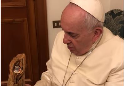 San Timoteo: videomessaggio del Papa alla chiesa di Termoli-Larino
